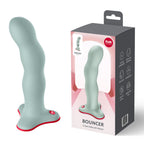 Fun Factory Bouncer Light – Silicone 18 cm Rotating Ball Dildo Green > Dildos > Neutral Dildos