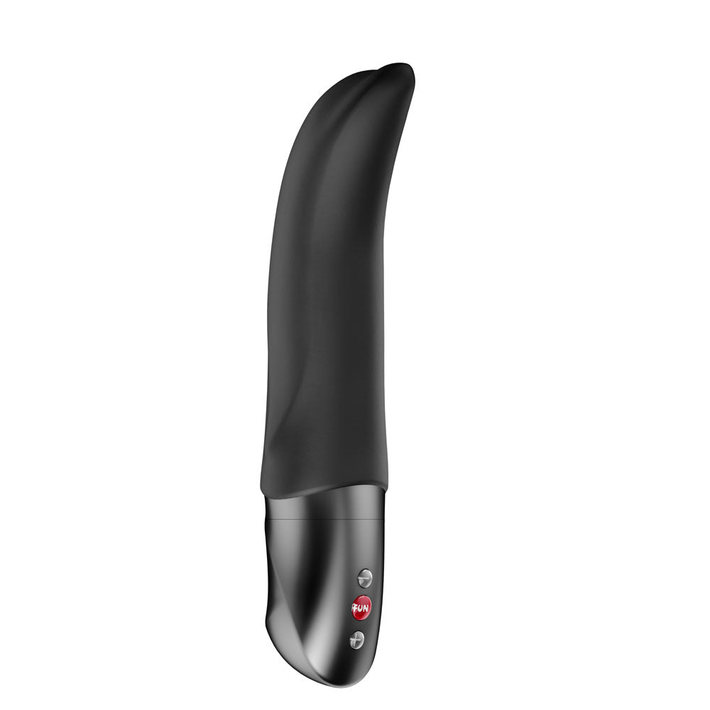 Fun Factory Diva Dolphin – 19 cm Silicone G-Spot Vibrator Black > Sex Toys For Ladies > G-Spot Vibrators