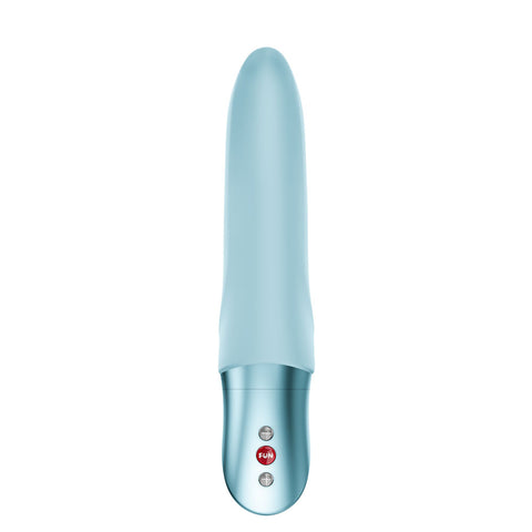 Fun Factory Diva Dolphin (Ice) – 19.1 cm Silicone G-Spot Vibrator > Sex Toys For Ladies > G-Spot Vibrators