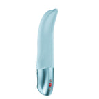 Fun Factory Diva Dolphin 19 cm Silicone G-Spot and Clitoral Vibrator Ice Blue > Sex Toys For Ladies > G-Spot Vibrators