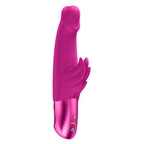 Fun Factory Wicked Angel – Rabbit Vibrator with Curved Shaft 9.5 cm Insertable Length Magenta > Vibrators > Ladies > Rabbit
