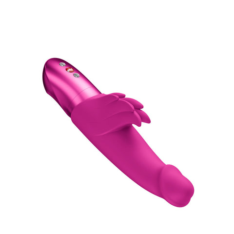 Fun Factory Wicked Angel (Magenta) – Rabbit Vibrator with Curved Shaft > Vibrators > Ladies > Rabbit
