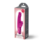 Fun Factory Wicked Angel – Rabbit Vibrator with Curved Shaft 9.5 cm Insertable Length > Vibrators > Ladies > Rabbit