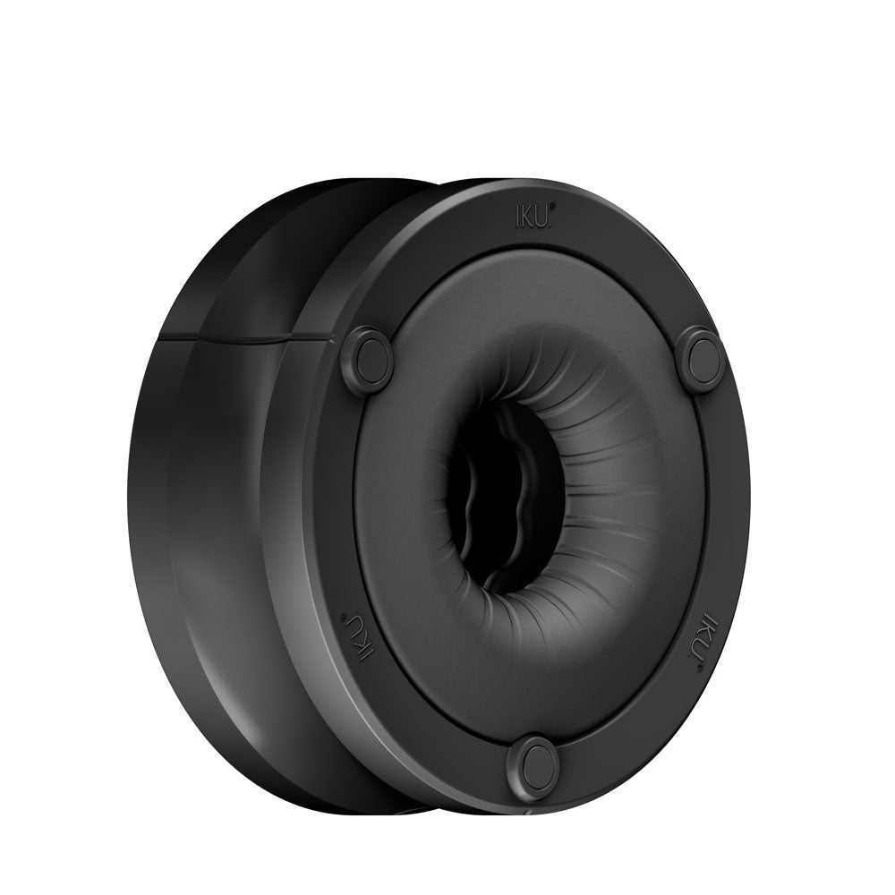 Fun Factory IKU Tight – Waterproof 22mm Diameter Stroker Masturbator Black > Sex Toys For Men > Masturbators Cup Main image