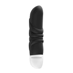 Fun Factory Jam Compact Silicone Mini Vibrator 12.2 cm Black > Vibrators > Mini Vibrators