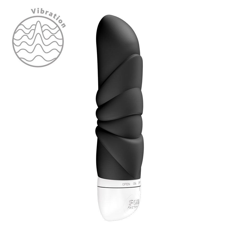 Fun Factory Jam Compact Silicone Mini Vibrator 12.2 cm > Vibrators > Mini Vibrators
