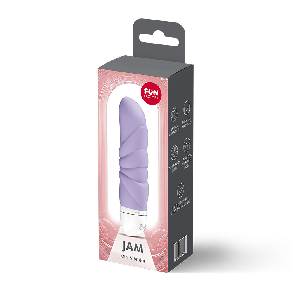 Fun Factory Jam Mini Vibrator Purple