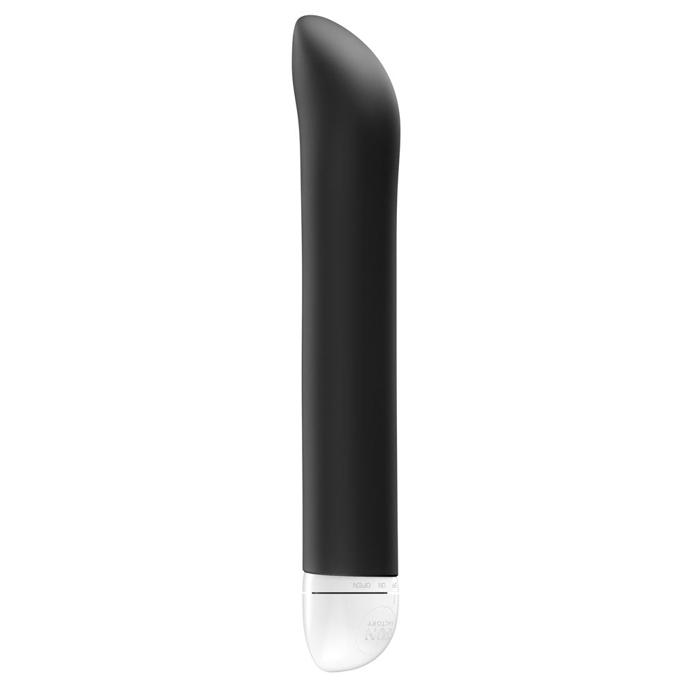 Fun Factory Joupie – Compact 18.2 cm G-Spot Vibrator Black > Sex Toys For Ladies > G-Spot Vibrators