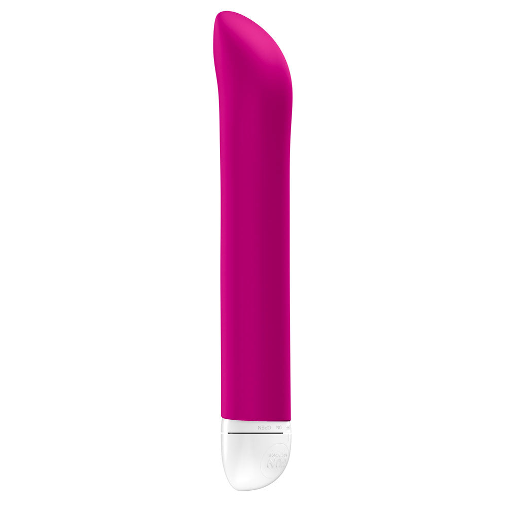 Fun Factory Joupie Slim Silicone Vibrator 18.2 cm Length Magenta > Vibrators > Standard Vibrators Main image