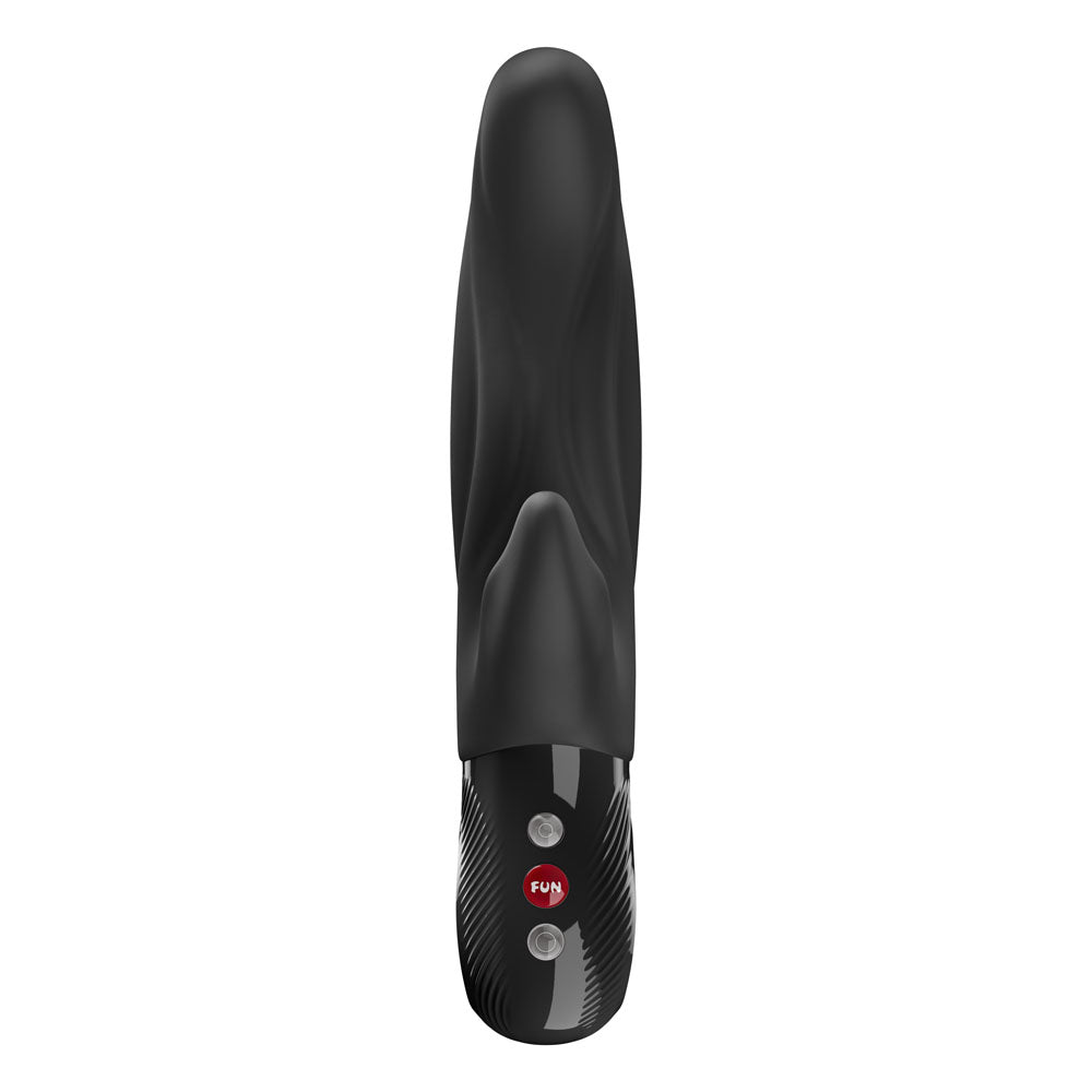 Fun Factory Lady Bi (Black) – USB-C Rechargeable 21.8 cm Rabbit Vibrator > Vibrators > Ladies > Rabbit