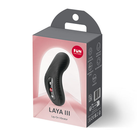 Fun Factory LAYA III – USB-C Rechargeable Clitoral Stimulator > Sex Toys For Ladies > Clitoral Vibrators and Stimulators