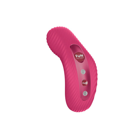 Fun Factory LAYA III Raspberry – USB-C Rechargeable Clitoral Stimulator > Sex Toys For Ladies > Clitoral Vibrators and Stimulators