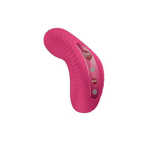Fun Factory LAYA III Raspberry – USB-C Rechargeable Clitoral Stimulator Red > Sex Toys For Ladies > Clitoral Vibrators and Stimulators