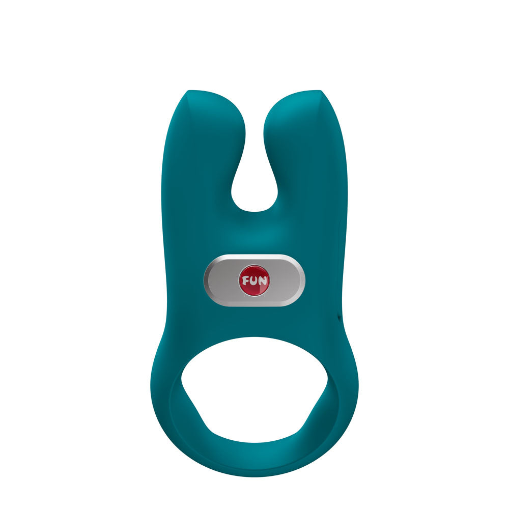 Fun Factory NOS Classic – USB-C Rechargeable Silicone Vibrating Cock Ring Secondary image