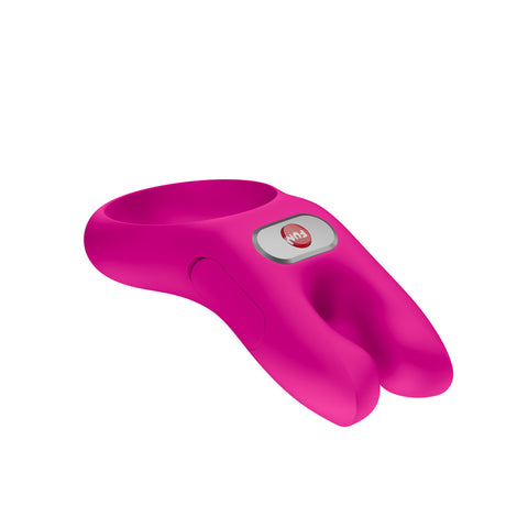 Fun Factory NOS (Magenta) – USB-C Rechargeable Vibrating Cock Ring > Cock Ring > Vibrating