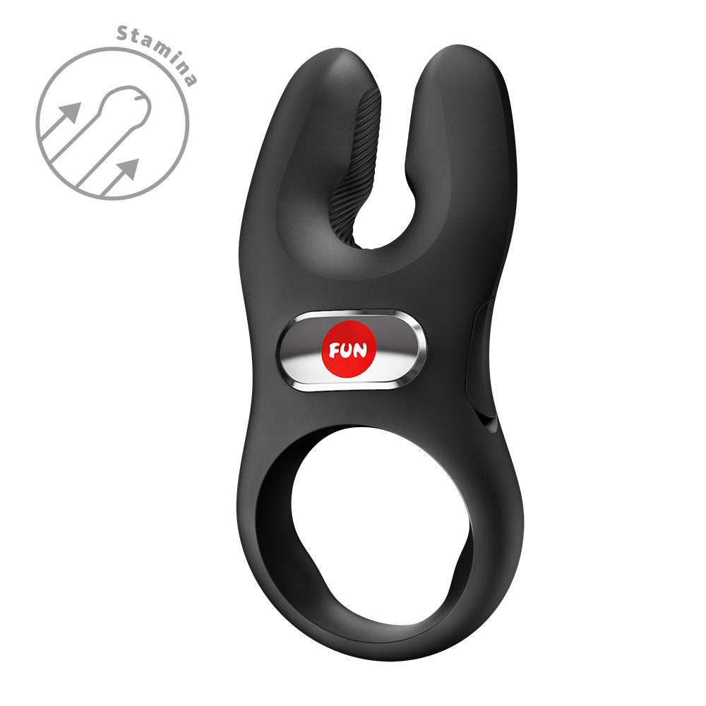 Fun Factory NŌS Pro – USB-C Rechargeable Silicone Vibrating Cock Ring Secondary image