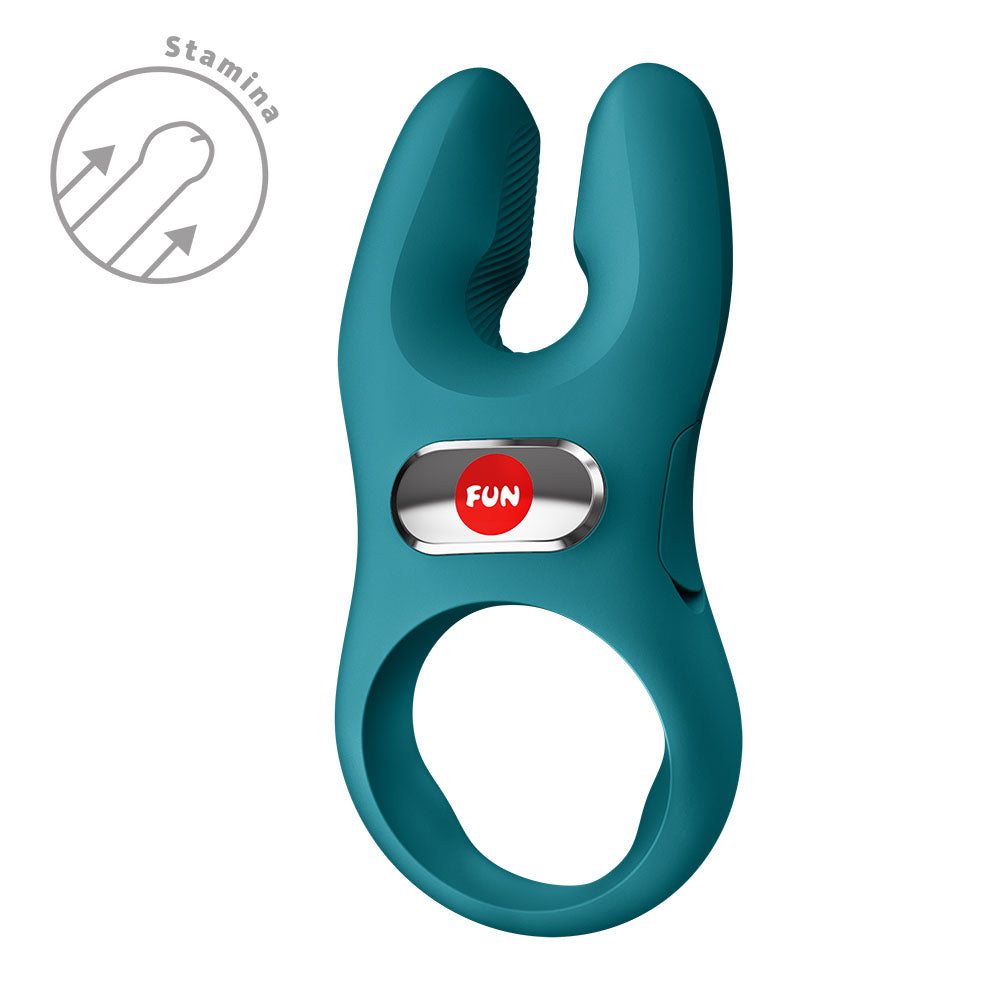 Fun Factory NŌS Pro – USB-C Rechargeable Silicone Vibrating Cock Ring > Cock Ring > Vibrating