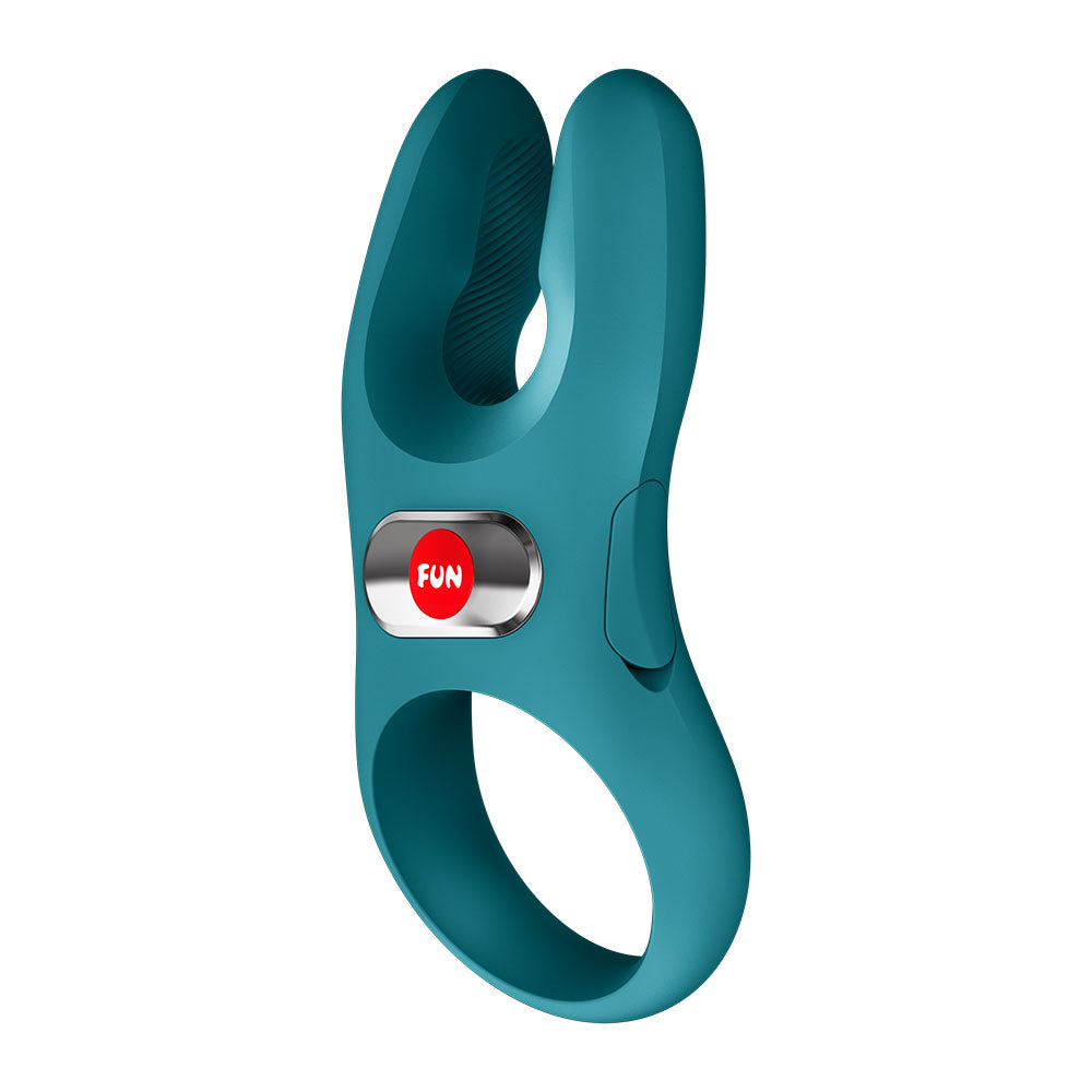 Fun Factory NŌS Pro – USB-C Rechargeable Silicone Vibrating Cock Ring > Cock Ring > Vibrating