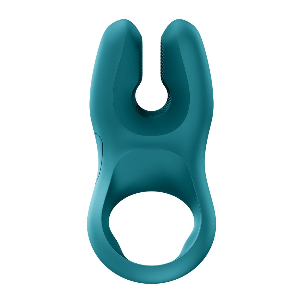 Fun Factory NŌS Pro – USB-C Rechargeable Silicone Vibrating Cock Ring > Cock Ring > Vibrating