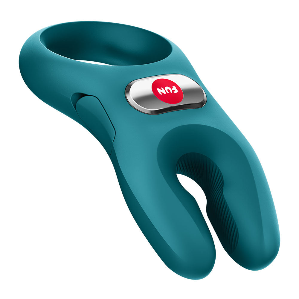 Fun Factory NŌS Pro – USB-C Rechargeable Silicone Vibrating Cock Ring > Cock Ring > Vibrating