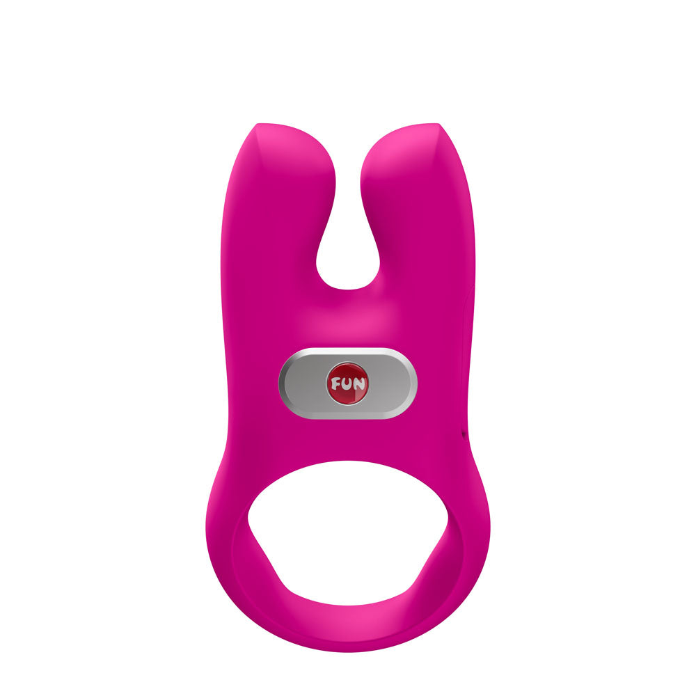 Fun Factory NOS Pro (Magenta) – USB-C Rechargeable Vibrating Cock Ring > Cock Ring > Vibrating