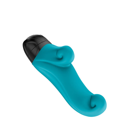 Fun Factory Ocean (Aquamarine) – 14.5 cm Compact Vibrator > Vibrators > Standard Vibrators