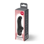 Fun Factory Ocean 14.5 cm Compact Ergonomic Vibrator with Clitoral Stimulator > Vibrators > Standard Vibrators