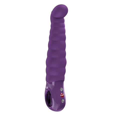 Fun Factory Patchy Paul (Dark Violet) – 23 cm USB-C Rechargeable Vibrator Purple > Vibrators > G-Spot