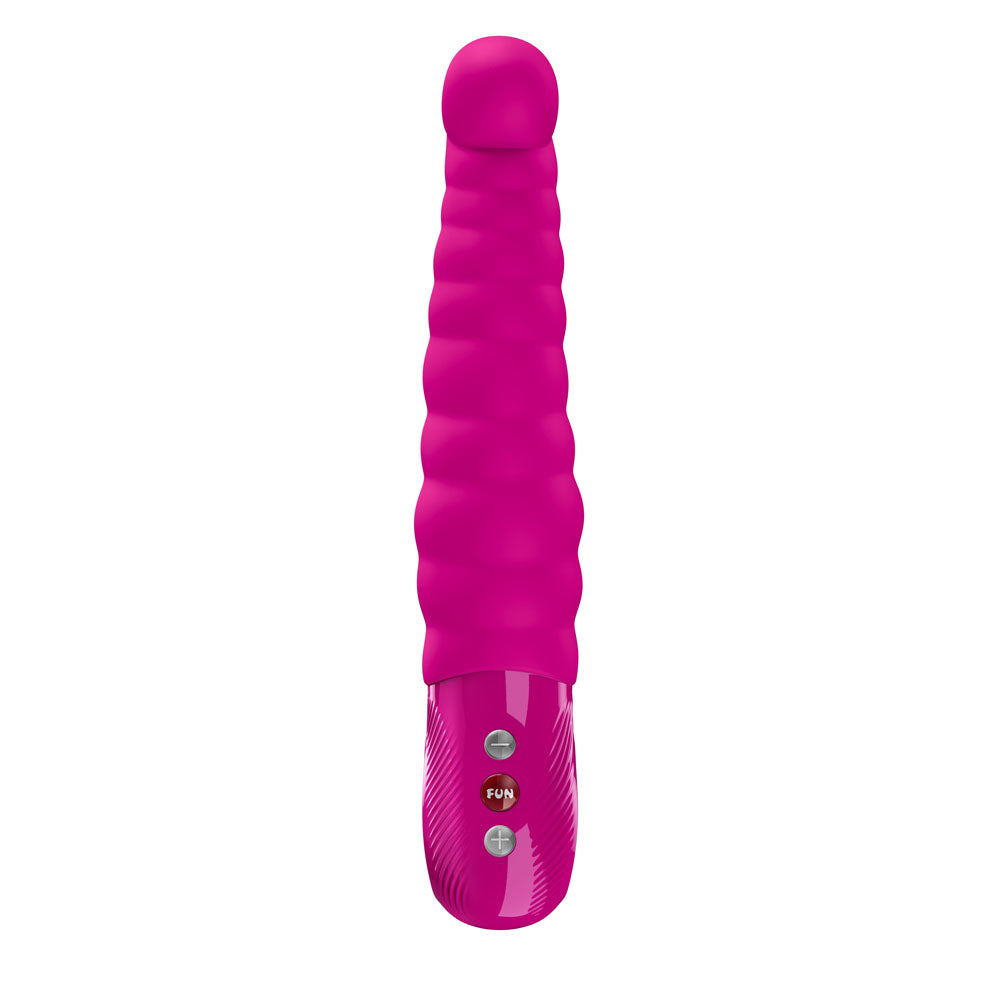 Fun Factory Patchy Paul (Magenta) – USB-C Rechargeable 23 cm Vibrator Secondary image