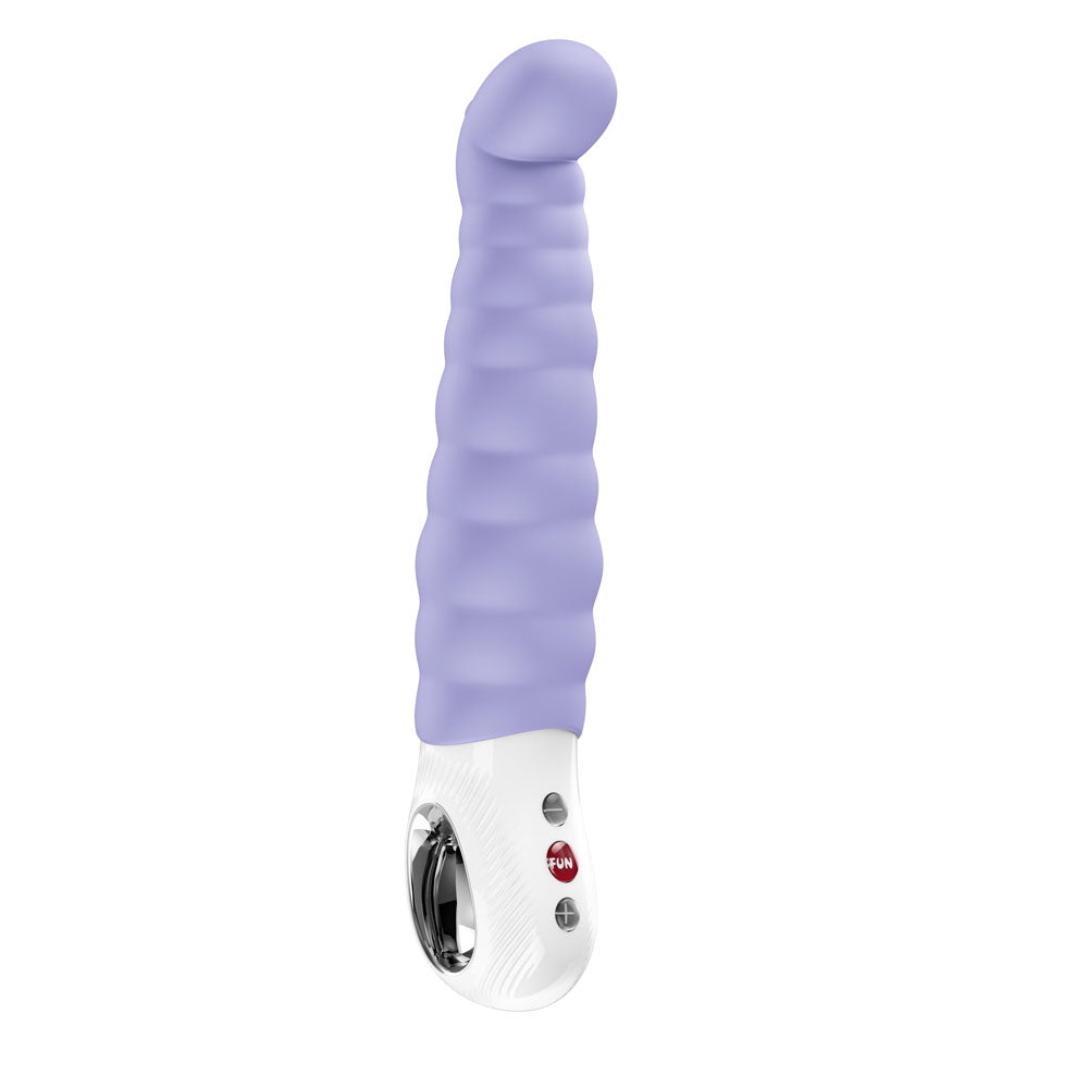 Fun Factory Patchy Paul – 23 cm USB-C Rechargeable G-Spot Vibrator Lavender > Vibrators > G-Spot