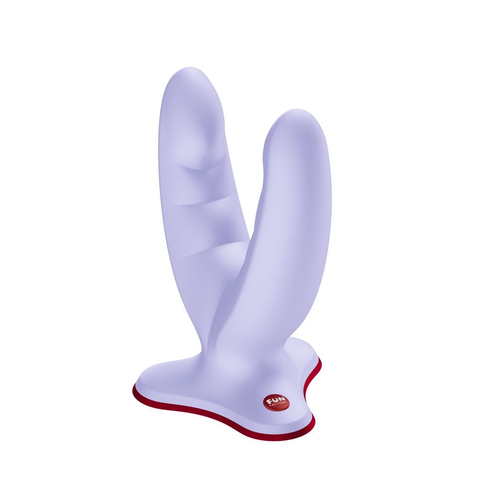 Fun Factory Ryde – Silicone Versatile Grinding Dildo with Ridged Shaft > Dildos > Double Dildos