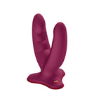 Fun Factory Ryde – Body-Safe Silicone Grinding Dildo with Softly Ridged Shaft > Dildos > Double Dildos