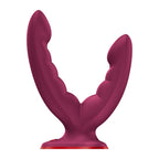 Fun Factory Ryde – Body-Safe Silicone Grinding Dildo with Softly Ridged Shaft > Dildos > Double Dildos