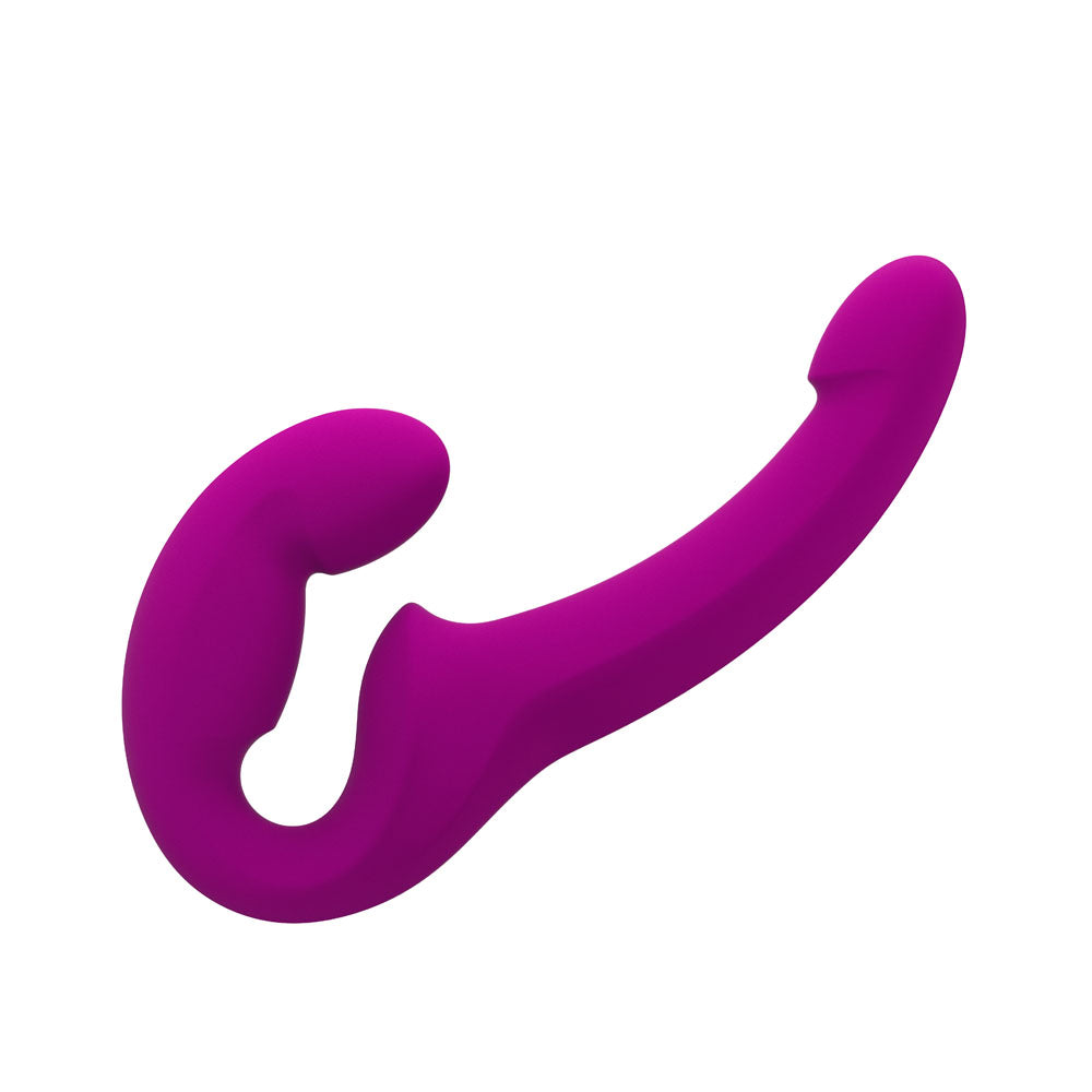 Fun Factory Share Lite – Body-Safe Silicone Strapless Strap-On Purple > Dildos > Strapless Strap Ons Main image