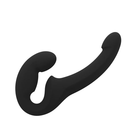 Fun Factory Share Lite – Ultra-Light Strapless Strap-On Black > Dildos > Strapless Strap Ons