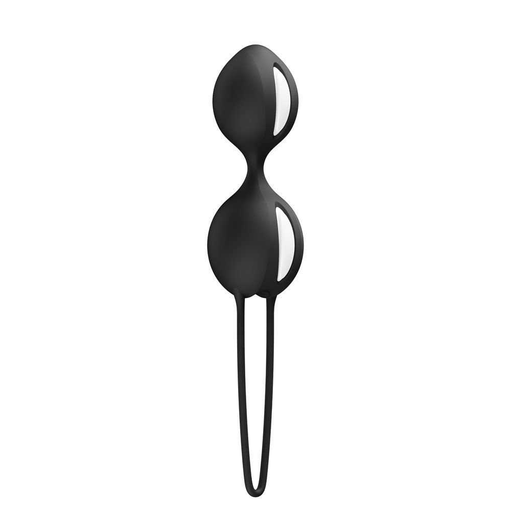 Fun Factory Smartballs Duo – Weighted Kegel Balls Black > Sex Toys For Ladies > Kegel Exercise