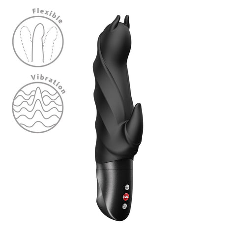 Fun Factory Darling Devil – 20 cm Rabbit Vibrator > Vibrators > Ladies > Rabbit