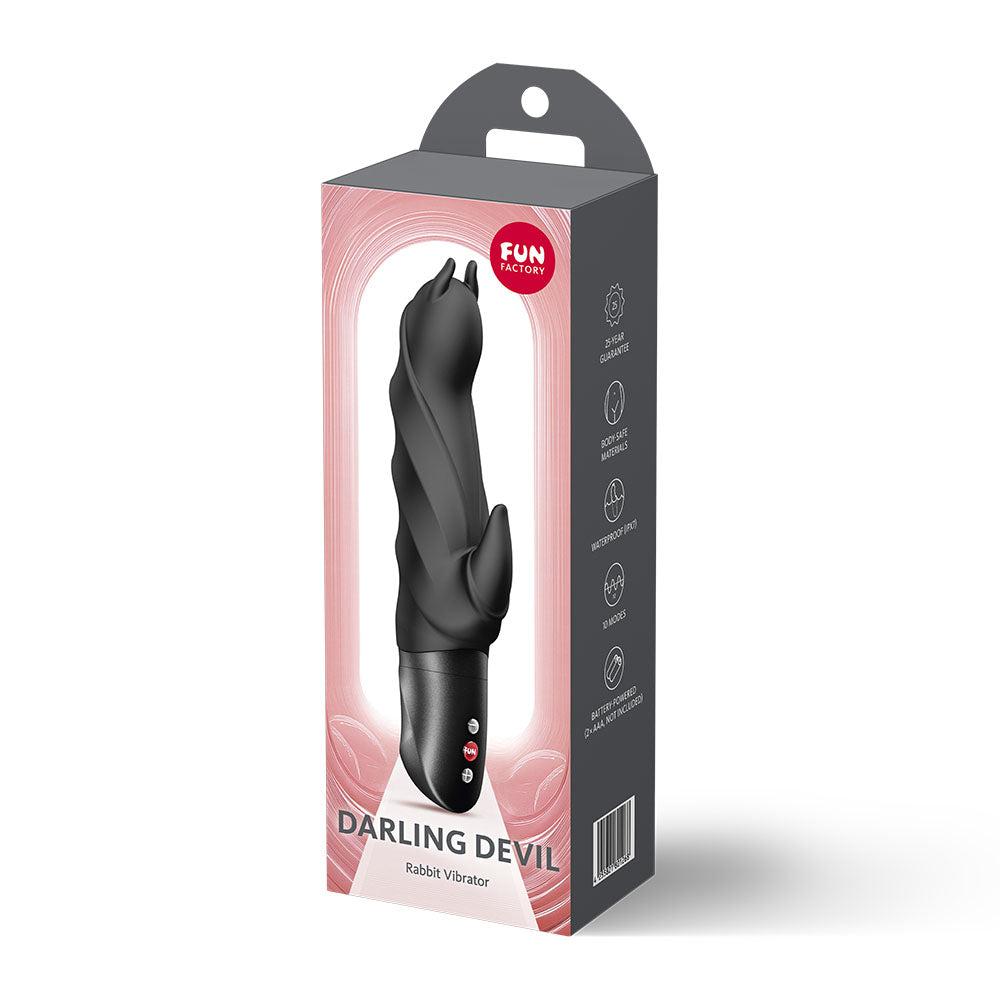 Fun Factory Darling Devil – 20 cm Rabbit Vibrator > Vibrators > Ladies > Rabbit