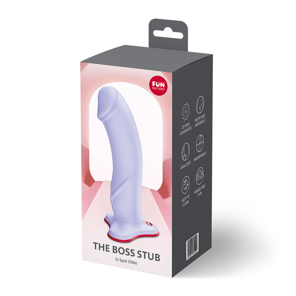 Fun Factory The Boss Stub 17.8 cm Ergonomic G-Spot and Anal Dildo > Dildos > Neutral Dildos