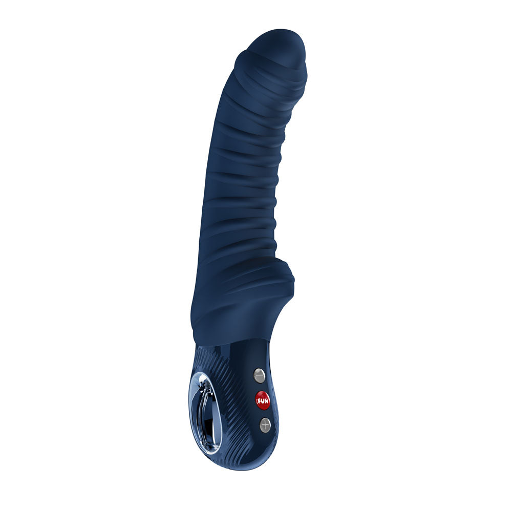 Fun Factory Tiger (Nightblue) – USB-C Rechargeable 22.4 cm Vibrator Blue > Vibrators > G-Spot Main image