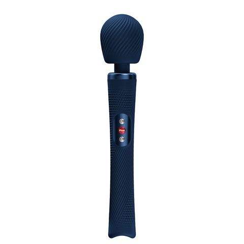 Fun Factory VIM (Nightblue) – USB-C Rechargeable Rumbling Massage Wand Blue > Sex Toys > Massage Wands
