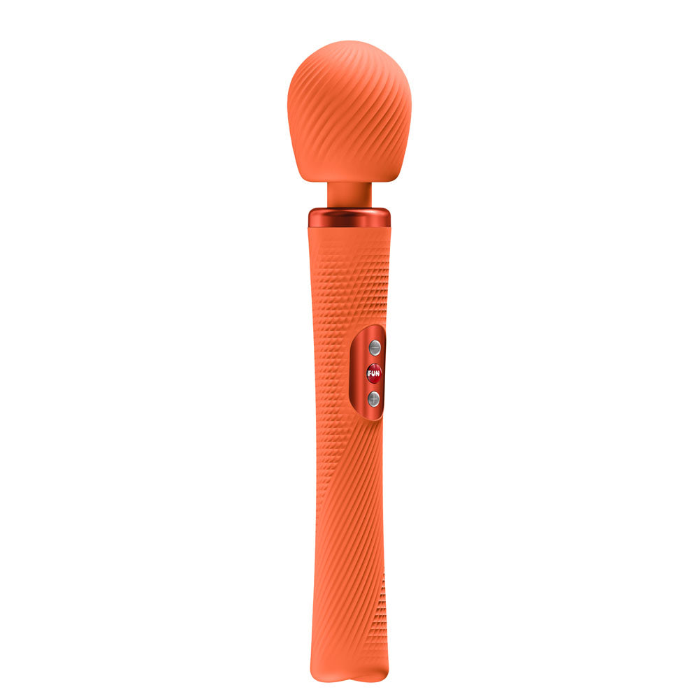 Fun Factory Vim – USB-C Rechargeable Silicone Massage Wand with Weighted Rumble Technology > Sex Toys > Massage Wands
