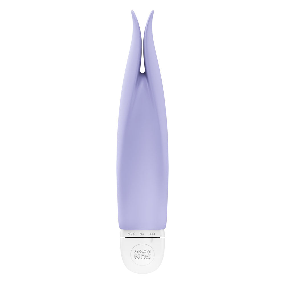 Fun Factory Volita – Compact 16 cm Silicone Vibrator Purple > Vibrators > Standard Vibrators