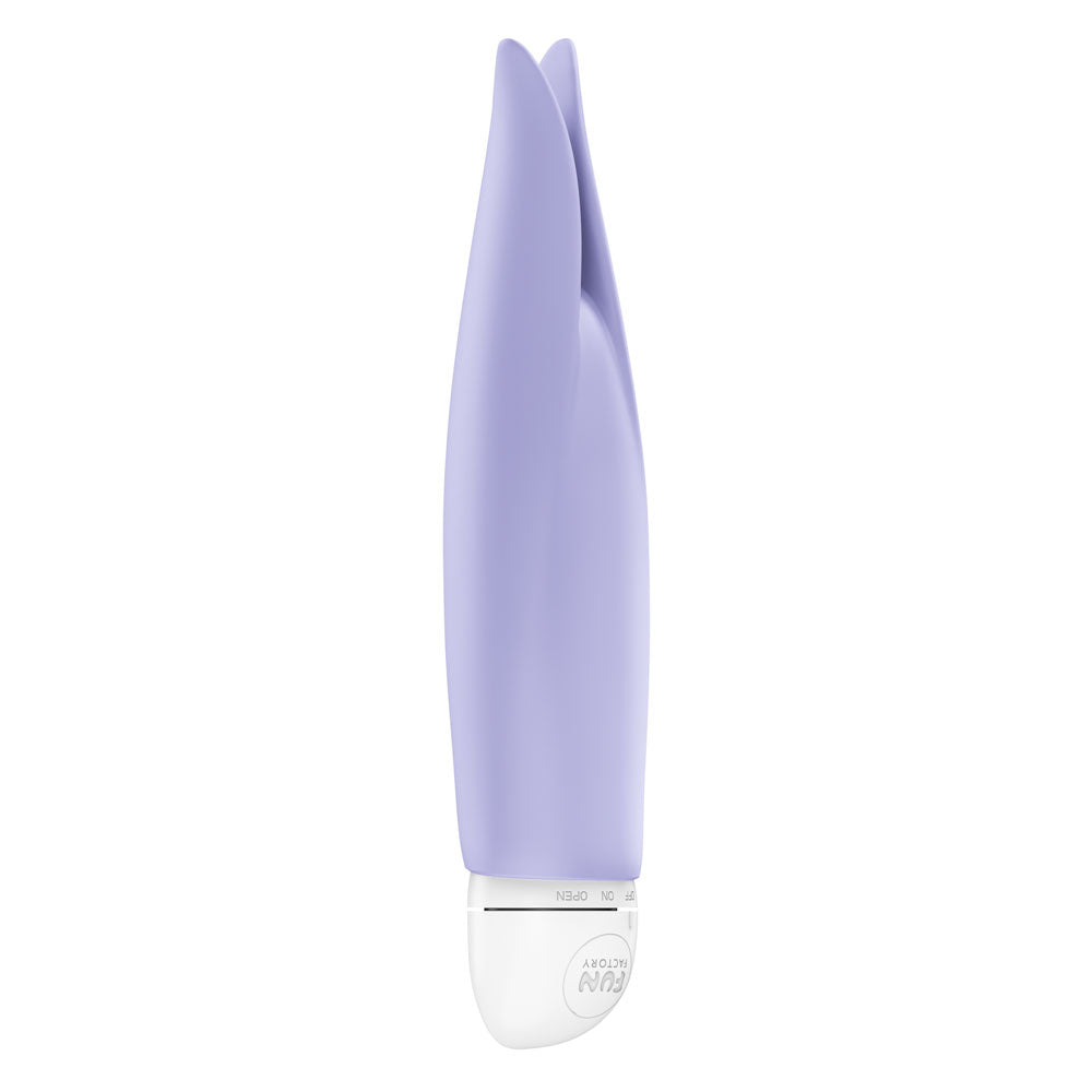 Fun Factory Volita Compact 16 cm Silicone Rechargeable Vibrator Secondary image