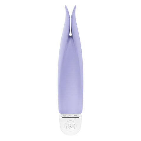 Fun Factory Volita – Compact 16 cm Silicone Vibrator Purple > Vibrators > Standard Vibrators