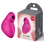 Fun Factory Allure – USB Rechargeable Air Pulse Clitoral Stimulator with Dual Motors and Multiple Modes Magenta > Sex Toys For Ladies > Air Pulsation
