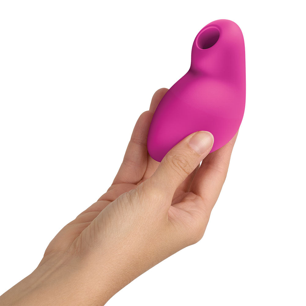 Fun Factory Allure – USB Rechargeable Air Pulse Clitoral Stimulator with Dual Motors and Multiple Modes > Sex Toys For Ladies > Air Pulsation
