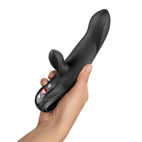 Bi Stronic Arc (Black) – Waterproof Rechargeable 8.78 Inch Vibrator