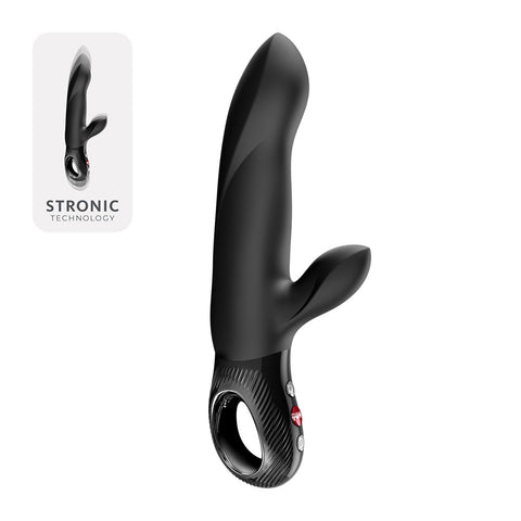 Bi Stronic Arc (Black) – Waterproof Rechargeable 8.78 Inch Vibrator
