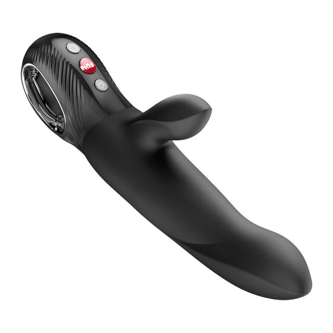 Bi Stronic Arc (Black) – Waterproof Rechargeable 8.78 Inch Vibrator